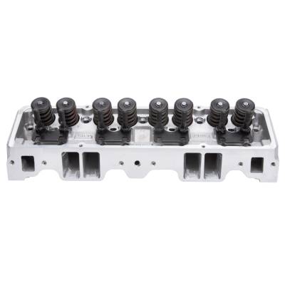 Edelbrock - Edelbrock 60909 Cylinder Head 64cc Hydraulic Flat Tappet for SB Chevy