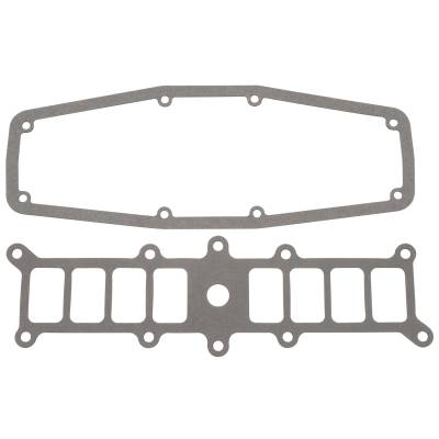Edelbrock - Edelbrock 7231 Intake Manifold Replacent Base & upper Plenum Gasket for #7126