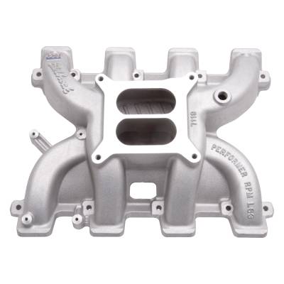 Edelbrock - Edelbrock 71197 Performer RPM Small Block Chevy LS3 Intake Manifold Only