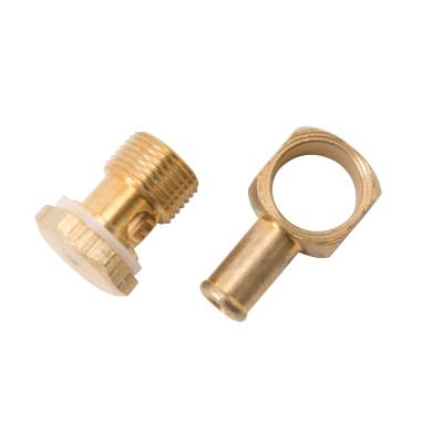 Edelbrock - Edelbrock 8089 Banjo Bolt & Fitting #8089 for Square Bore/Carter AFB Carburetors