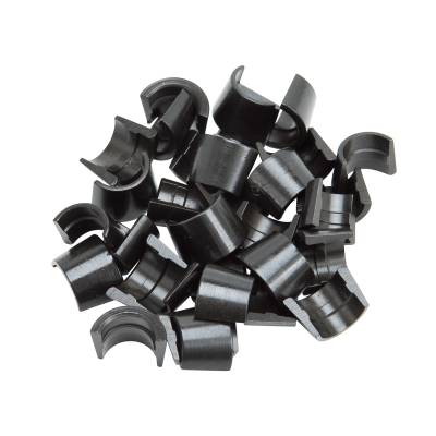 Edelbrock - Edelbrock 9612 Valve Stem Locks 7-DEG 3/8" Single Groove 32 Pc.