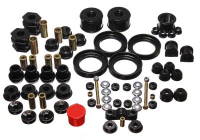 Energy Suspension - Energy Suspension 16.18110G Hyper-Flex Master Bushing Kit Black