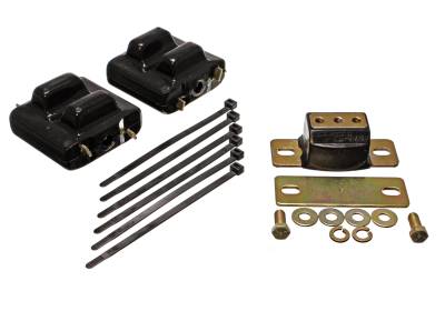 Energy Suspension - Energy Suspension 3.1128G Motor & Black Polyurethane Transmission Mount