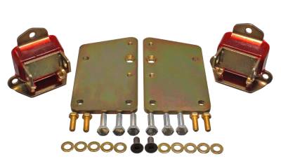 Energy Suspension - Energy Suspension 3.1150R GM LS Series Motor Mount Conversion Kit Red