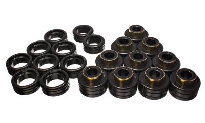 Energy Suspension - Energy Suspension 3.4146G Body Cab Mount Set Polyurethane Black