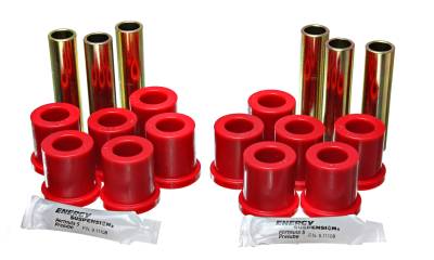 Energy Suspension - Energy Suspension 4.2116R Polyurethane Leaf Spring Bushing Ford