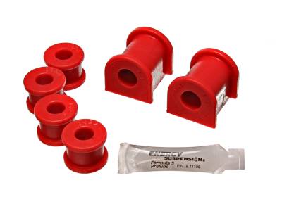 Energy Suspension - Energy Suspension 3.5211R Polyurethane Stabilizer Bar Bushing Kit for GM