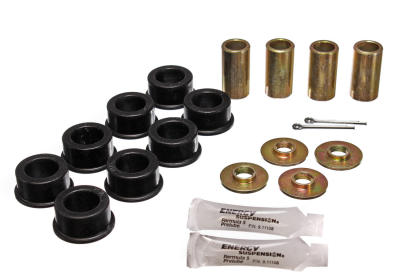 Energy Suspension - Energy Suspension 3.7102G Strut Rod Bushing Set Rear for 63-82 Chevy Corvette