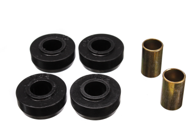 Energy Suspension - Energy Suspension 3.7105G Black Strut Rod Bushing Set for 62-67 Chevy II