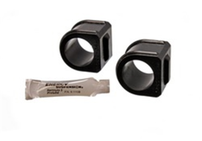 Energy Suspension - Energy Suspension 3.5159G Sway Bar Bushing Set Front Polyurethane Black