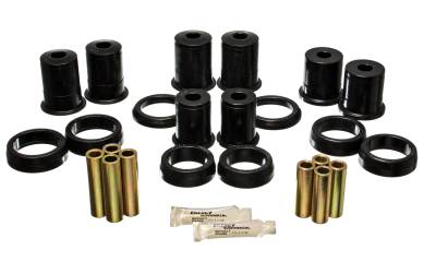 Energy Suspension - Energy Suspension 4.3114G Polyurethane Control Arm Bushing Kit for Ford
