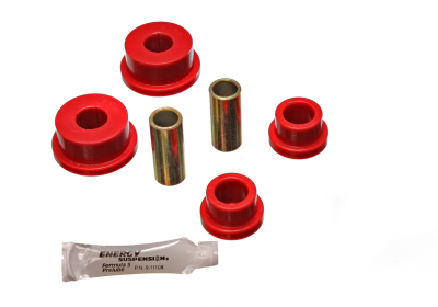 Energy Suspension - Energy Suspension 3.7110R Track Bar Bushing Rear Polyurethane Red