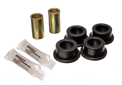 Energy Suspension - Energy Suspension 3.7116G Track Arm Bushing Set Rear Polyurethane Black