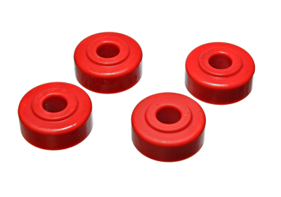 Energy Suspension - Energy Suspension 3.7114R Strut Rod Bushing Set Polyurethane Red