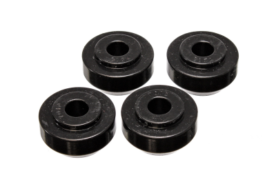 Energy Suspension - Energy Suspension 4.7113G Strut Rod Bushing Set Polyurethane Black