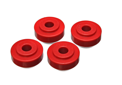 Energy Suspension - Energy Suspension 4.7113R Strut Rod Bushing Set Polyurethane Red