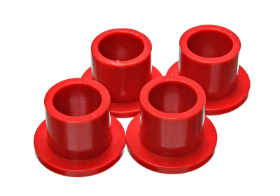 Energy Suspension - Energy Suspension 5.10103R Rack & Pinion Bushing Set Polyurethane Red