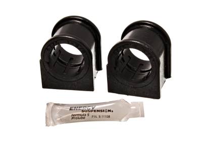 Energy Suspension - Energy Suspension 4.5193G Sway Bar Bushing Set Front Polyurethane Black