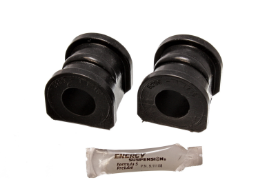 Energy Suspension - Energy Suspension 4.5137G Sway Bar Bushing Set Front Polyurethane Black