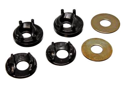 Energy Suspension - Energy Suspension 5.1103G Black Polyurethane Motor Mount