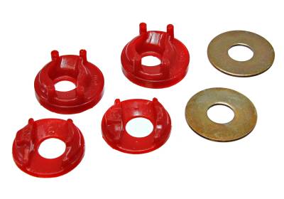 Energy Suspension - Energy Suspension 5.1103R Red Polyurethane Motor Mount