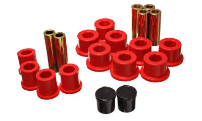 Energy Suspension - Energy Suspension 5.2118R Polyurethane Leaf Spring Bushing for Mopar