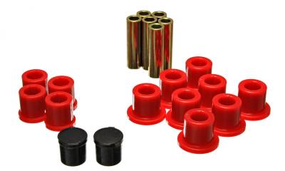 Energy Suspension - Energy Suspension 5.2119R Polyurethane Leaf Spring Bushing for Mopar