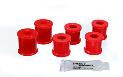 Energy Suspension - Energy Suspension 5.5152R Rear Sway Bar Bushings Red for Chrysler/Dodge