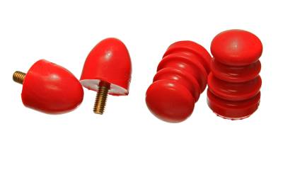 Energy Suspension - Energy Suspension 5.6102R Polyurethane Multi Purpose Bump Stop Kit for Mopar