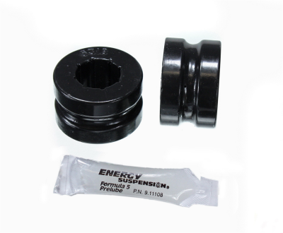 Energy Suspension - Energy Suspension 5.5120G Sway Bar Bushing Set Front Polyurethane Black