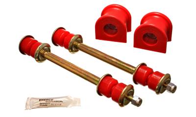 Energy Suspension - Energy Suspension 4.5156R Polyurethane Stabilizer Bar Bushing Kit Ford