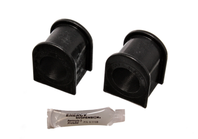 Energy Suspension - Energy Suspension 4.5180G Sway Bar Bushing Set Front Polyurethane Black