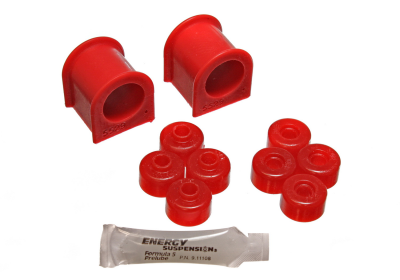 Energy Suspension - Energy Suspension 7.5119R Rear Sway Bar Bushing Set Red for 90-96 Nissan 300ZX