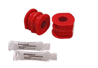 Energy Suspension - Energy Suspension 7.5127R Polyurethane Stabilizer Bar Bushing Kit