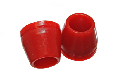 Energy Suspension - Energy Suspension 7.6104R McPherson Strut Bump Stop Set Polyurethane Red