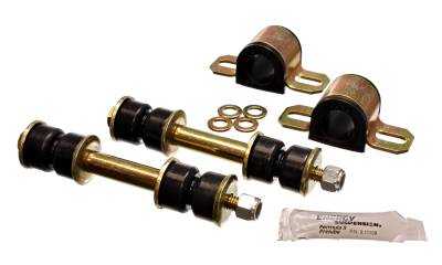 Energy Suspension - Energy Suspension 8.5103G Front Sway Bar Bushing Black for 91-97 Land Cruiser