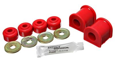 Energy Suspension - Energy Suspension 8.5115R Rear Stabilizer Bushing Kit for 90-95 Toyota 4Runner