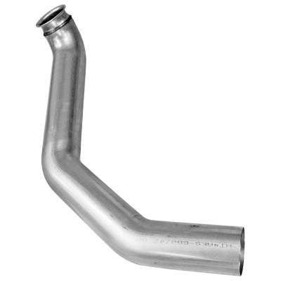 Flowmaster - Flowmaster 1078 Turbo Downpipe Kit for 99-03 Ford 7.3L 4.0" Dia. Aluminized