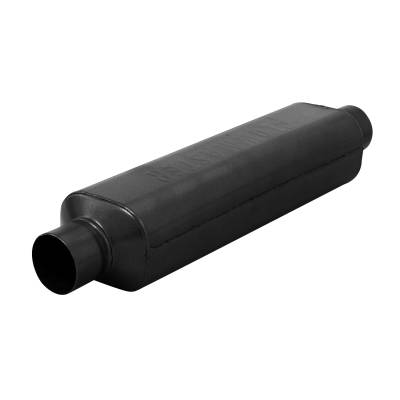 Flowmaster - Flowmaster 12418409 Super HP-2 Hushpower Muffler C/C Stainless 66-77 Bronco