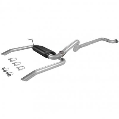 Flowmaster - Flowmaster 17143 American Cat-Back Exhaust Alu. for 93-95 Camaro/Firebird 5.7L