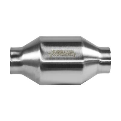 Flowmaster - Flowmaster 2000120 49 State Universal Fit Catalytic Converter Stainless Steel