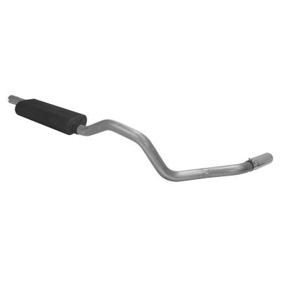 Flowmaster - Flowmaster 17422 Force II Cat-Back Exhaust Alu. 05-07 F250/F350 V8/V10 5.4/6.8L