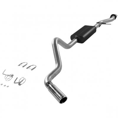 Flowmaster - Flowmaster 17360 Force II Cat-Back Exhaust Alu. 99-07 Silverado/Sra 1500 Classic