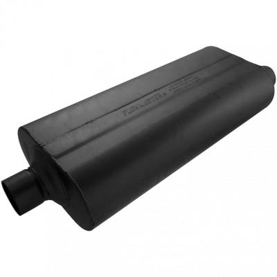 Flowmaster - Flowmaster 52572 70 Muffler 2.50 In/Out Mild for Dodge/Ford/Toyota 3.7-5.9