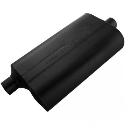 Flowmaster - Flowmaster Super 50 Series 2.25" Offset/Center Muffler Aluminized 52456