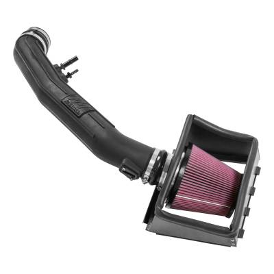 Flowmaster - Flowmaster 615128 Carb Delta Force Perf Air Intake for 11-16 Ford F250/F350 6.2L