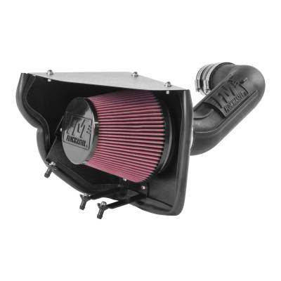 Flowmaster - Flowmaster 615142 Carb Delta Force Perf Air Intake for 07-11 Jeep Wrangler 3.8L