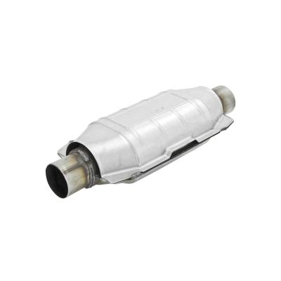 Flowmaster - Flowmaster 2250225 49 State Universal Fit Catalytic Converter Stainless Steel