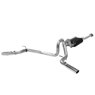 Flowmaster - Flowmaster 817432 American Thunder Catback Exhaust for 05-12 Toyota Tacoma 4.0L