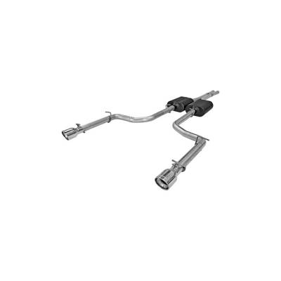Flowmaster - Flowmaster 817480 SS American Cat-Back Exhaust for 05-10 Chrysler/Dodge 5.7L